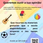 Participa! Queremos ouvir-te!